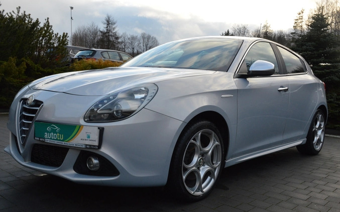 Alfa Romeo Giulietta cena 31900 przebieg: 234321, rok produkcji 2015 z Radzyń Podlaski małe 781